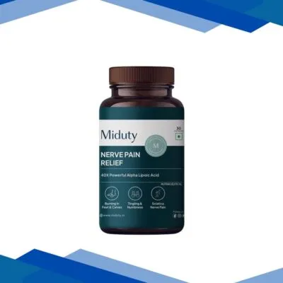 Miduty Nerve Pain Relief Capsule 30’s