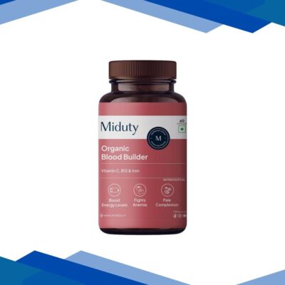 Miduty Organic Blood Builder Capsule 60’s