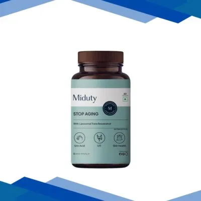 Miduty Stop Aging Capsule 60’s
