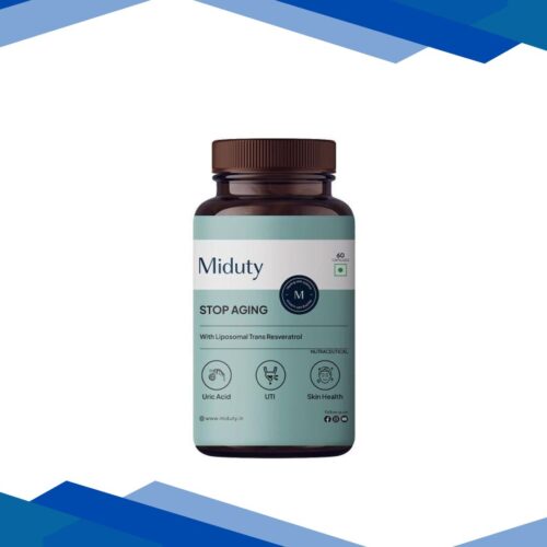 Miduty Stop Aging Capsule 60’s