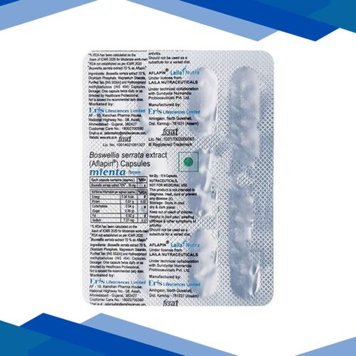 Mienta 50mg Capsule 10’S