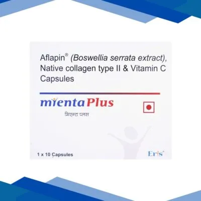 Mienta Plus Capsule 10’S