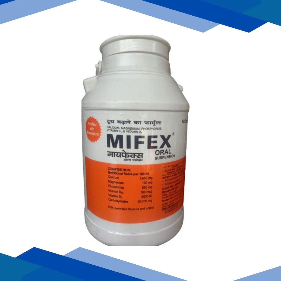Mifex Oral Suspension 5 litre