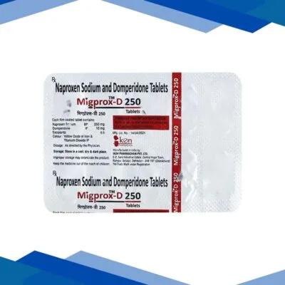 MIGPROX D 250 Tablet 10’s