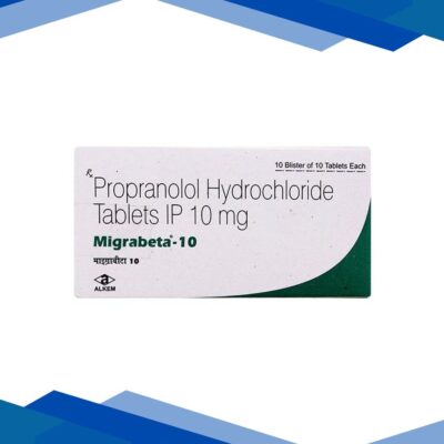 Migrabeta 10mg Tablet 10’S
