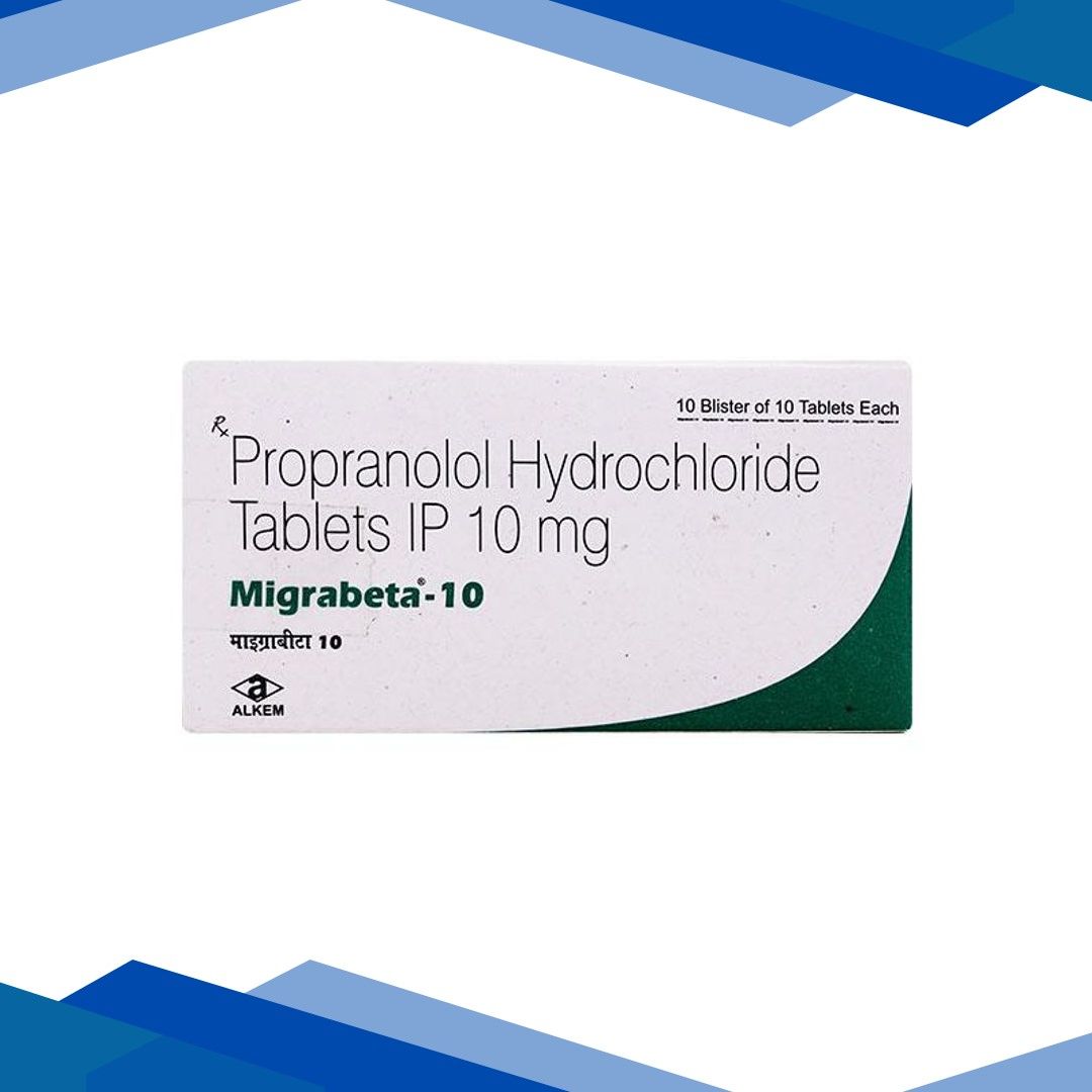 Migrabeta 10mg Tablet 10’S