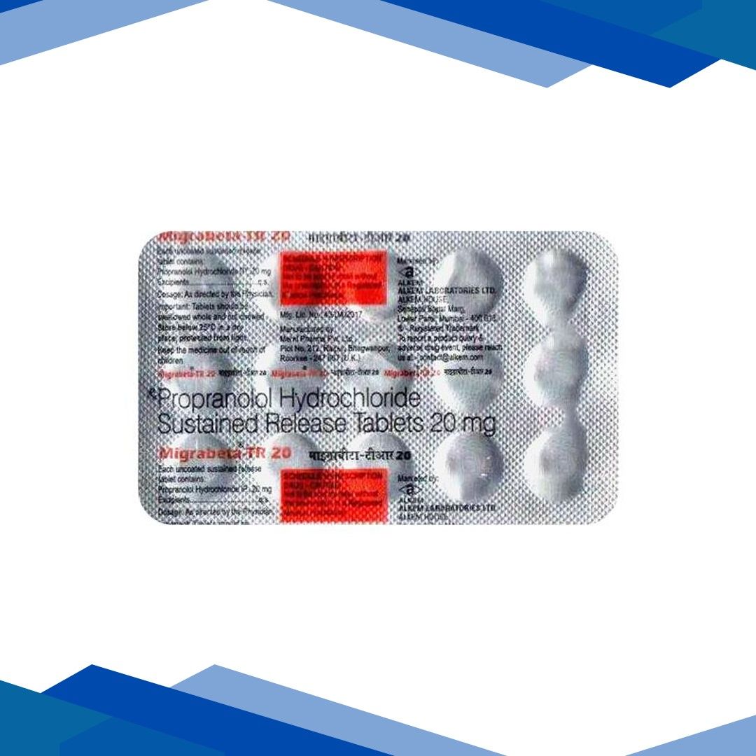 MIGRABETA TR 20 Tablet 15’s