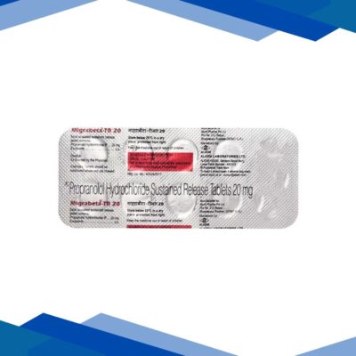 Migrabeta TR 20mg Tablet 10’S