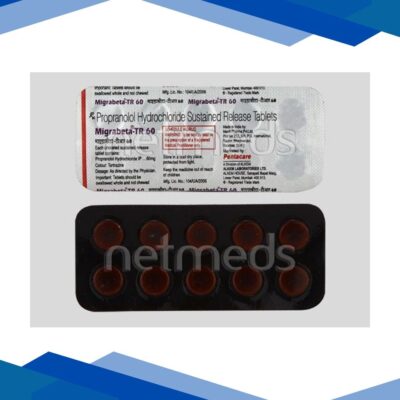 Migrabeta TR 60mg Tablet 10’S