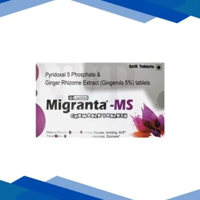 MIGRANTA MS SUGAR FREE Chewable Tablet 15’s