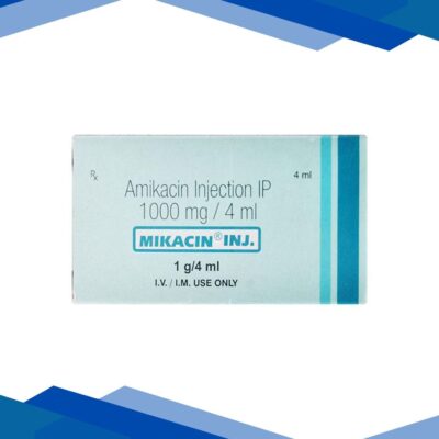 MIKACIN 1000 Injection 4ml