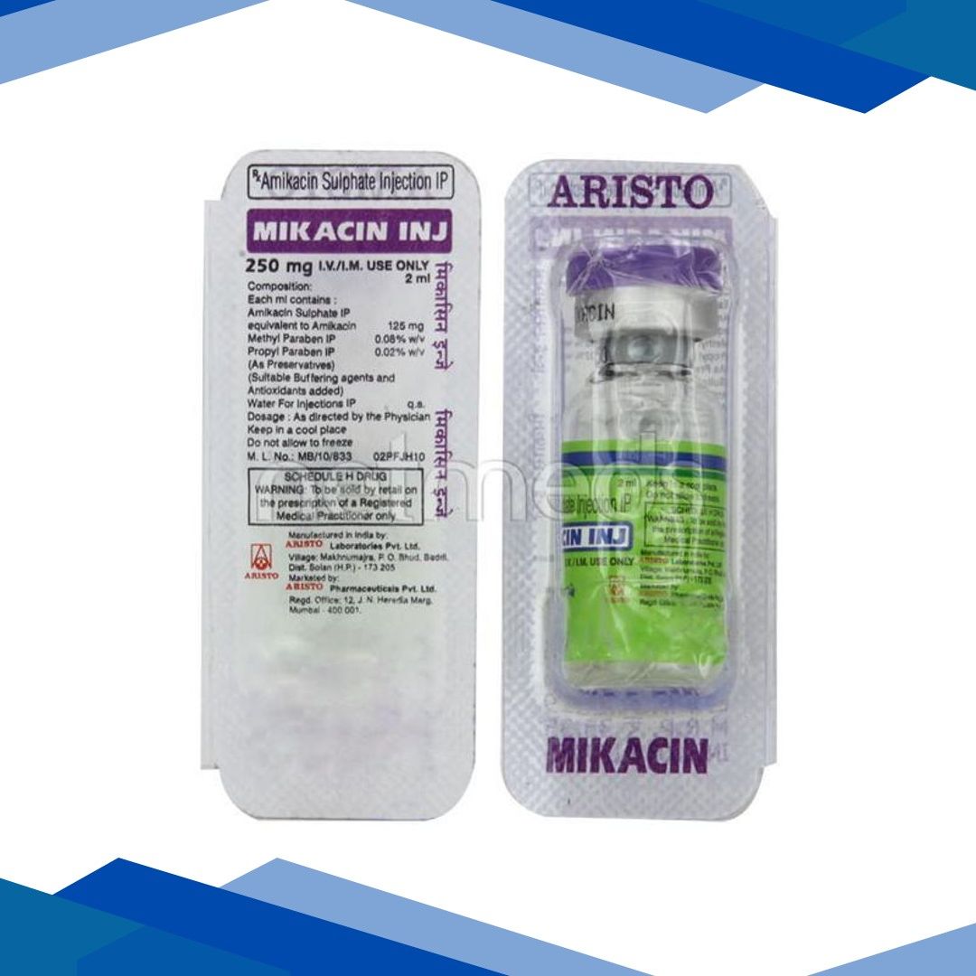 Mikacin 250mg Injection 2ml