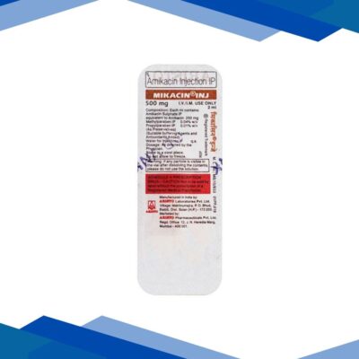 Mikacin 500mg Injection 2ml