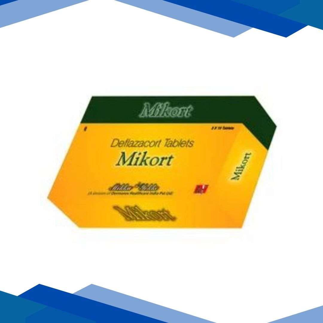 Mikort 6mg Tablet 10’S