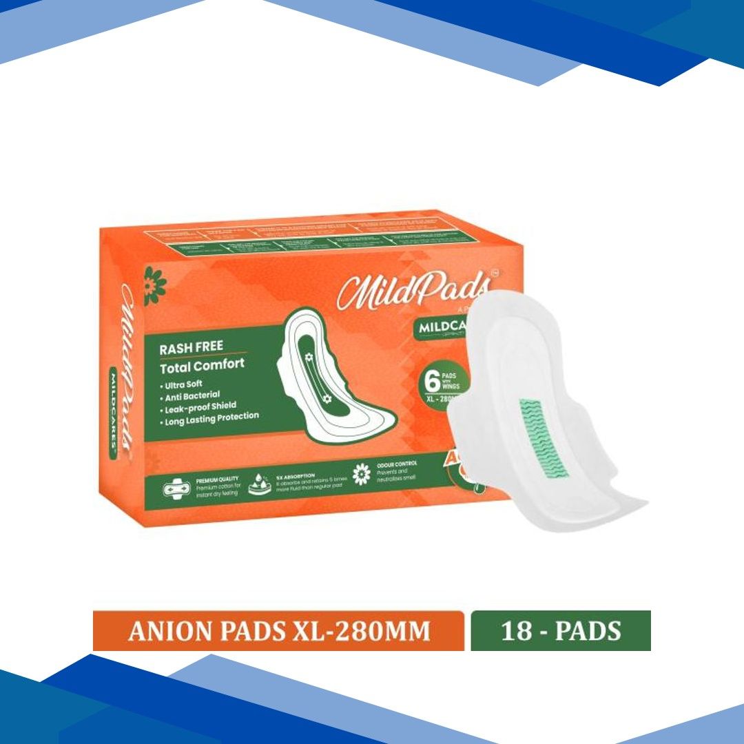 Mildcares MildPads Anion XL 18’s