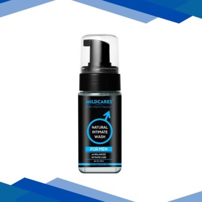 Mildcares Natural Intimate Foaming Wash For Men 100 ml