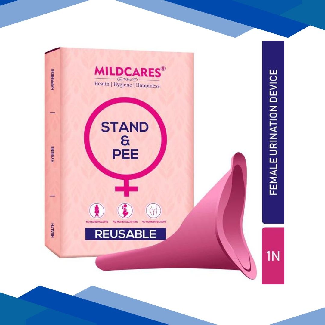 Mildcares Reusable Stand & Pee 1’s