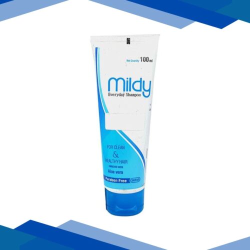 Mildy For Clean & Healthy Hair Enriched with Aloe vera Everyday Shampoo 100ml