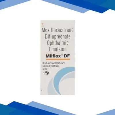 Milflox DF Eye Drops 5ml