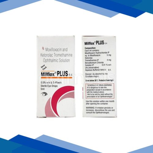 Milflox Plus 0.4 Eye Drops 5ml