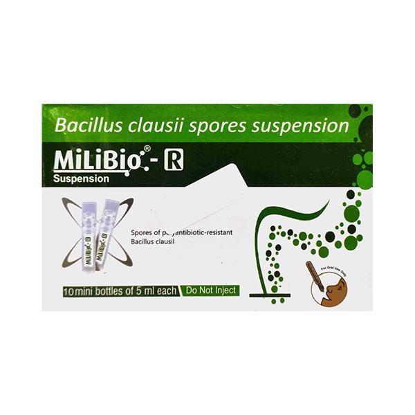 MILIBIO R Suspension 10x5ml