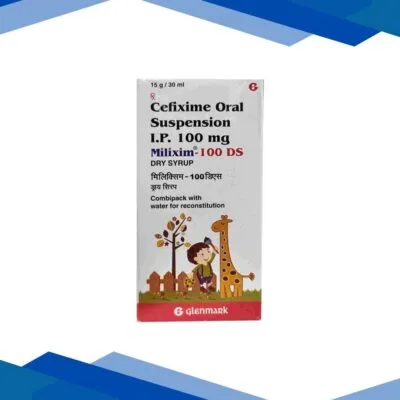 Milixim 100 DS Dry Syrup 30ml