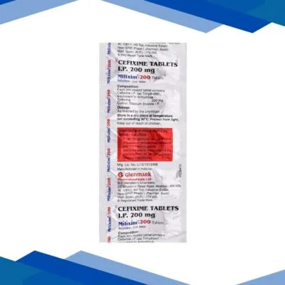 Milixim 200mg Tablet 10’S