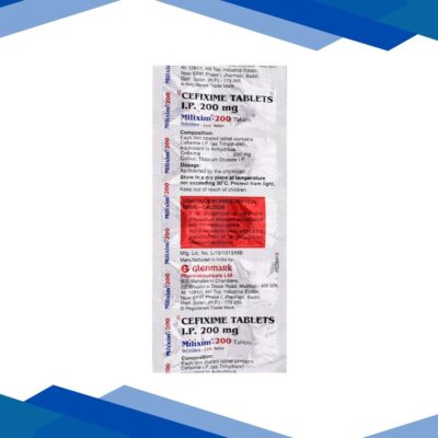 Milixim 200mg Tablet 10’S