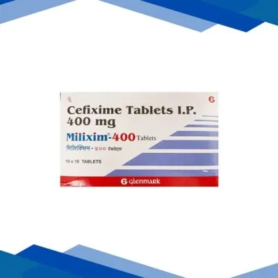 Milixim 400mg Tablet 10’S