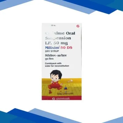 Milixim 50 DS Dry Syrup 30ml