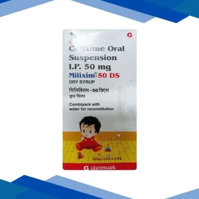 Milixim 50mg Dry Suspension 30ml