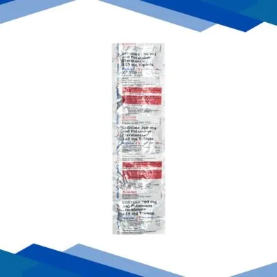 Milixim CV 200mg Tablet 10’S