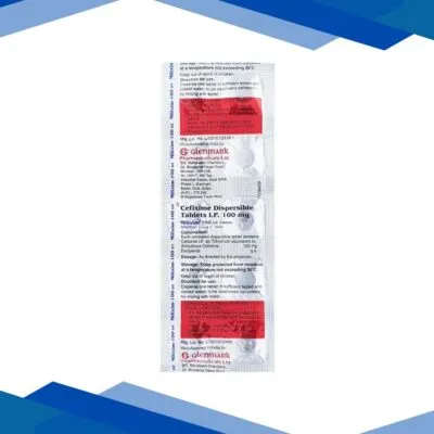 Milixim DT 100mg Tablet 10’S