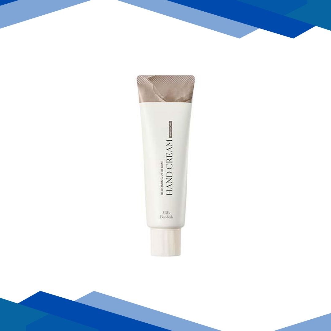 Milk Baobab Blooming Perfume Hand Cream White Soap 50 g