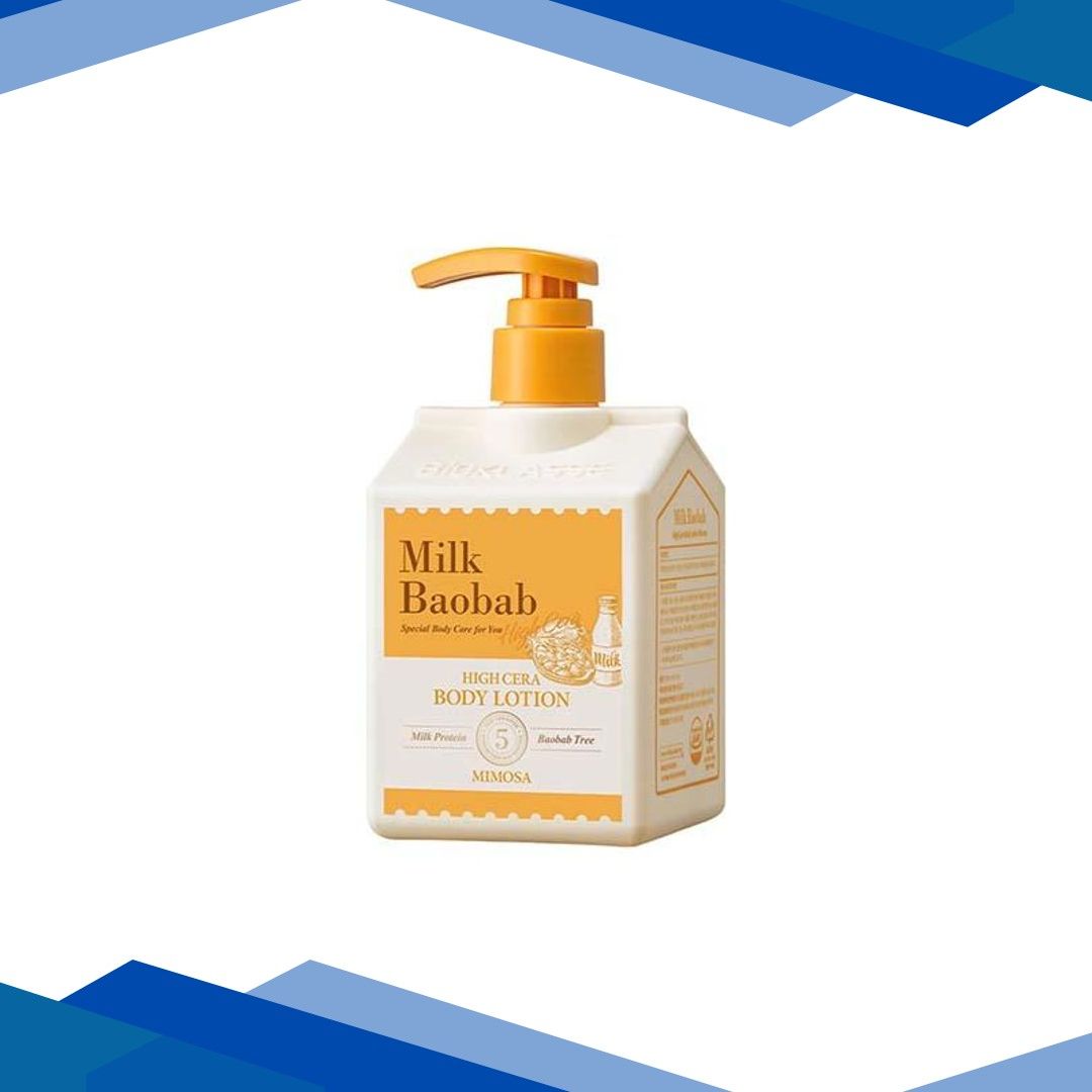 Milk Baobab High Cera Body Lotion Mimosa 250 ml