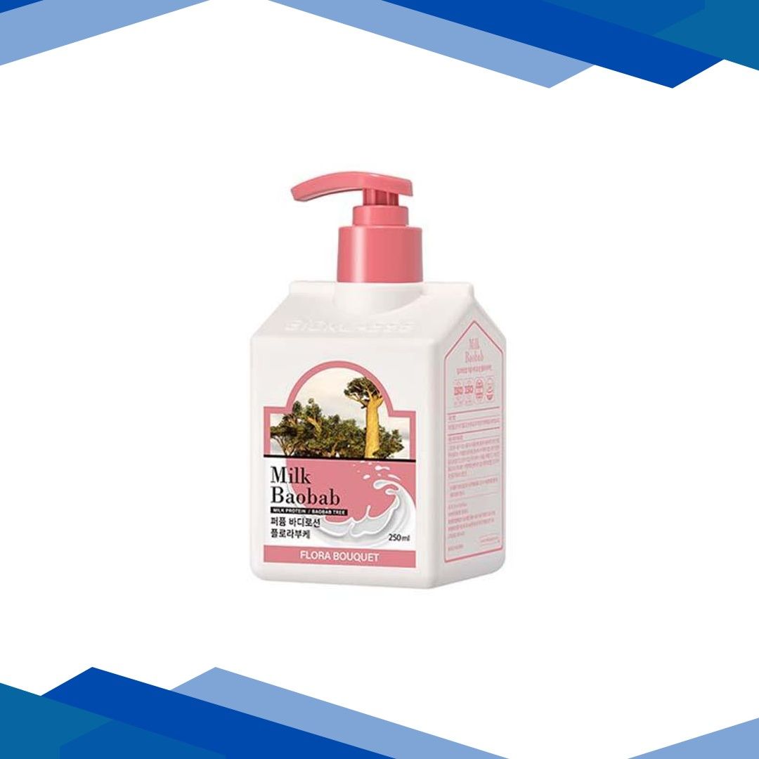 Milk Baobab Perfume Body Lotion Flora Bouquet 250 ml