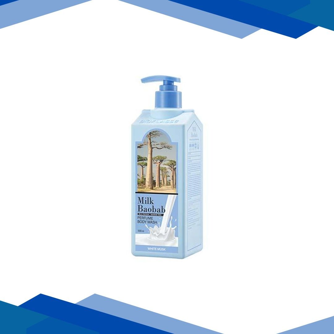 Milk Baobab Perfume Body Wash White Musk 500 ml