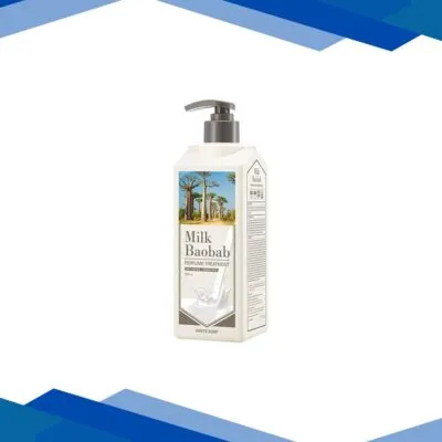 Milk Baobab Perfume Treatment White Soap 500 ml