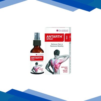 Millennium Lyf Sciences Antarth Biphasic Pain Relief Spray 50 ml