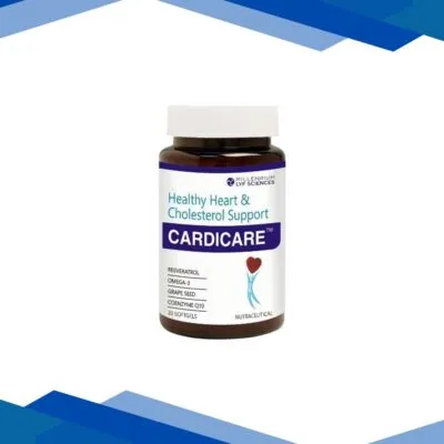Millennium Lyf Sciences Cardicare Softgels 20’s