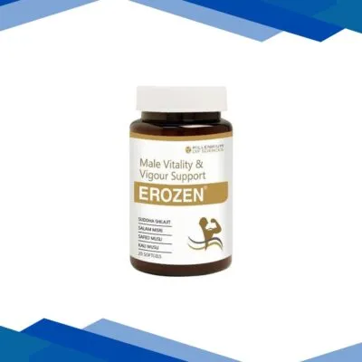 Millennium Lyf Sciences Erozen Softgel 20’s