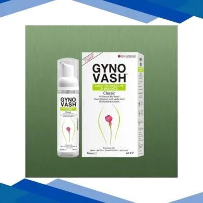 Millennium Lyf Sciences Gynovash Daily Protection & Balance Foam Wash 70 ml