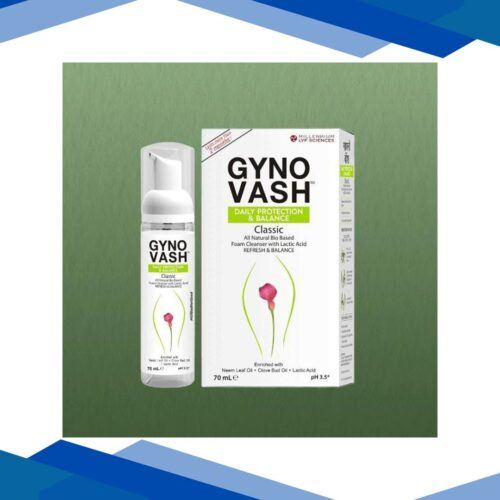 Millennium Lyf Sciences Gynovash Daily Protection & Balance Foam Wash 70 ml