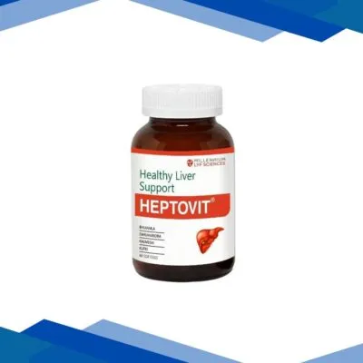 Millennium Lyf Sciences Heptovit Ssoftgels 60’s