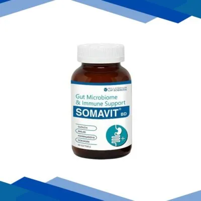 Millennium Lyf Sciences Somavit Softgels 60’s