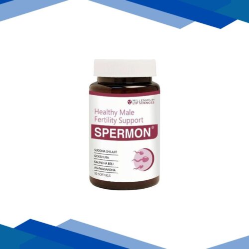 Millennium Lyf Sciences Spermon Softgels 30’s
