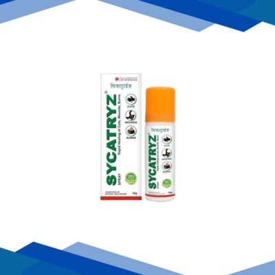 Millennium Lyf Sciences Sycatryz Rapid Healing Of Cuts,Wounds,Burns Spray 50 gm