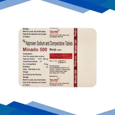 MINADO 500mg Tablet 10’s