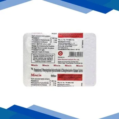 MINCIN Tablet 10’s