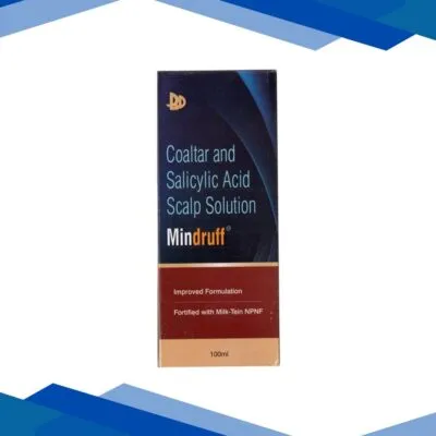 MINDRUFF Scalp Solution 100ml